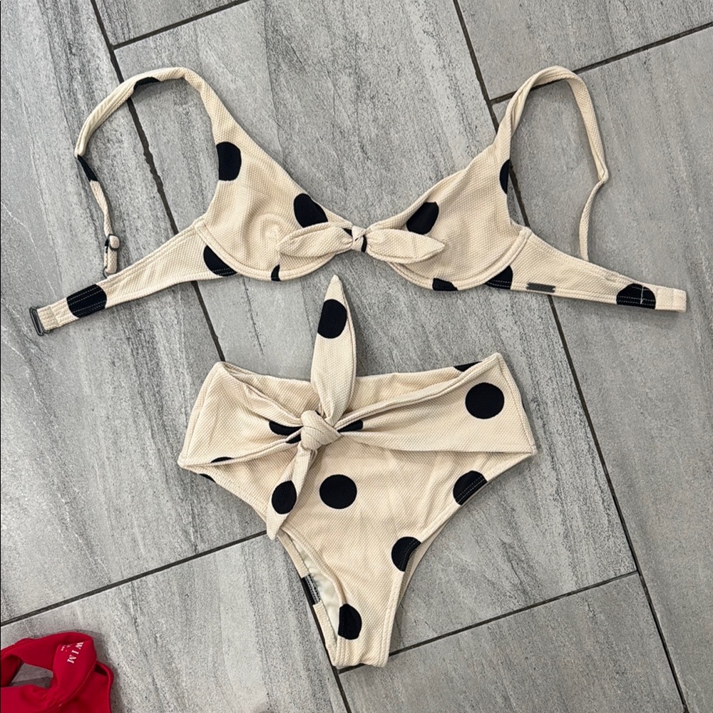 Polka Dot Bikini Set